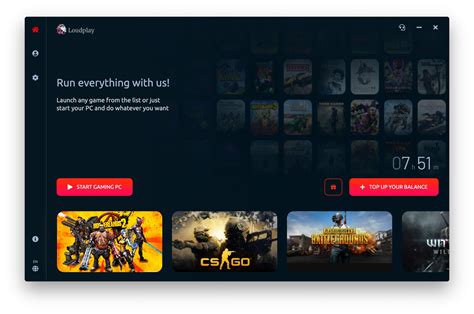 loudplay|Loudplay: Powerful Computer in the Cloud.